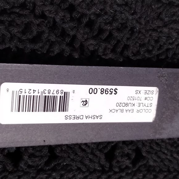 Kobi Halperin Sasha crochet dress midi nwt - Picture 3 of 6